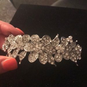 Bridal Crystal Hair Barrette